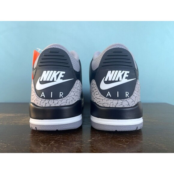Nike Air Jordan 3 Retro "Black Cement" 2024 Men's Size 11.5 DN3707-010 - Picture 9 of 11